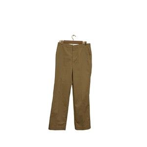 John Weitz Mens Size 32x32 Tan Beige Chino Pants Slacks Casual Golf Tan/Khaki